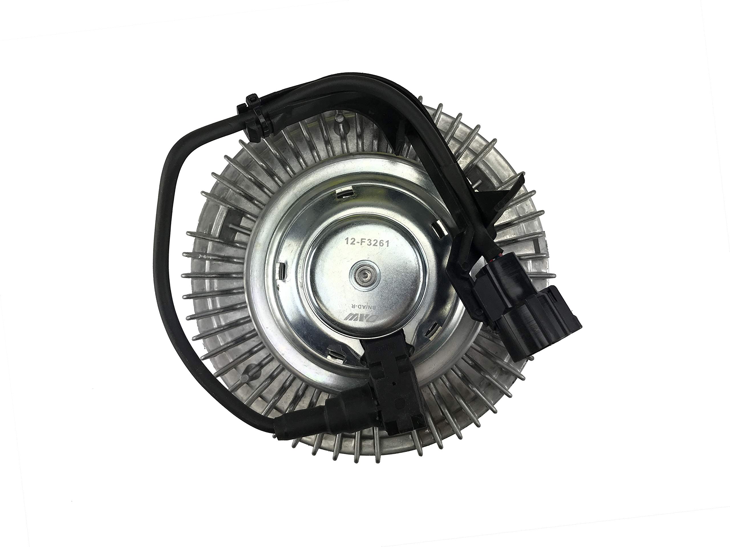 OAW 12-F3261 Electronic Cooling Fan Clutch Replacement for 2004-2010 Ford E350 E450 & 2003-2007 F250 F350 F450 F550 Excursion 6.0L Powerstroke Diesel - Compatible with YB-632 - Heavy Duty Truck & RV Cooling System Upgrade