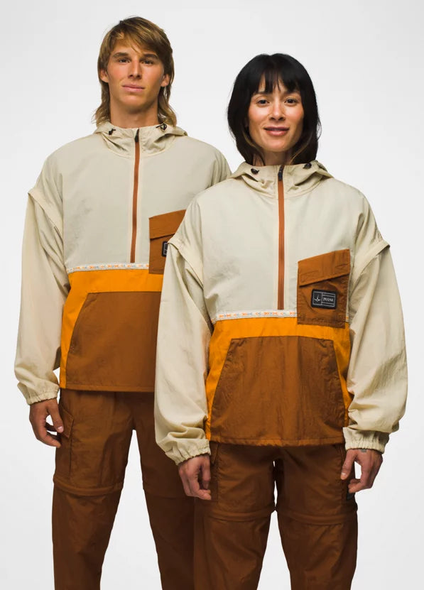 Unisex Convertible Jacket - Waterproof & Windproof Outdoor Jacket for Hiking, Camping & Travel - Lightweight & Packable