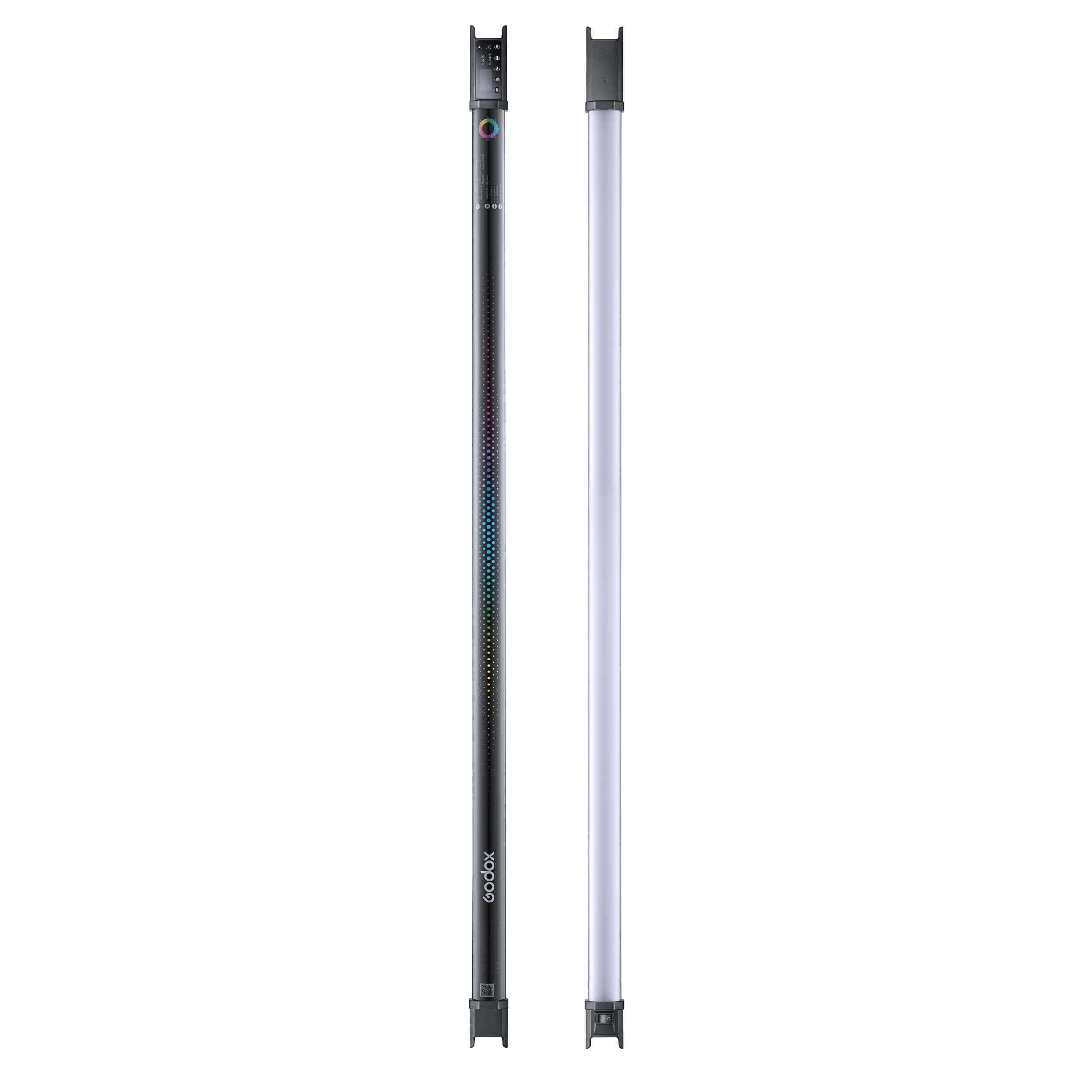 TL120 2700K-6500K Multifunctional RGB LED Tube Light - Dimmable, Waterproof for Home, Office, Party & Stage Lighting