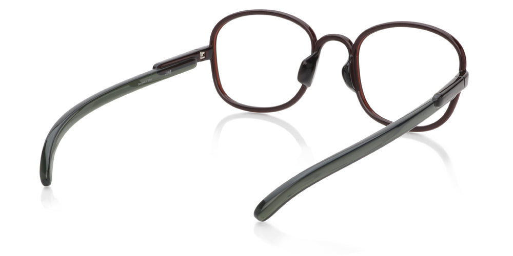 JINS x Patricia Urquiola 030 384 Eyeglasses - Stylish Designer Frames for Men & Women - Perfect for Office, Reading, and Fashion Accessories