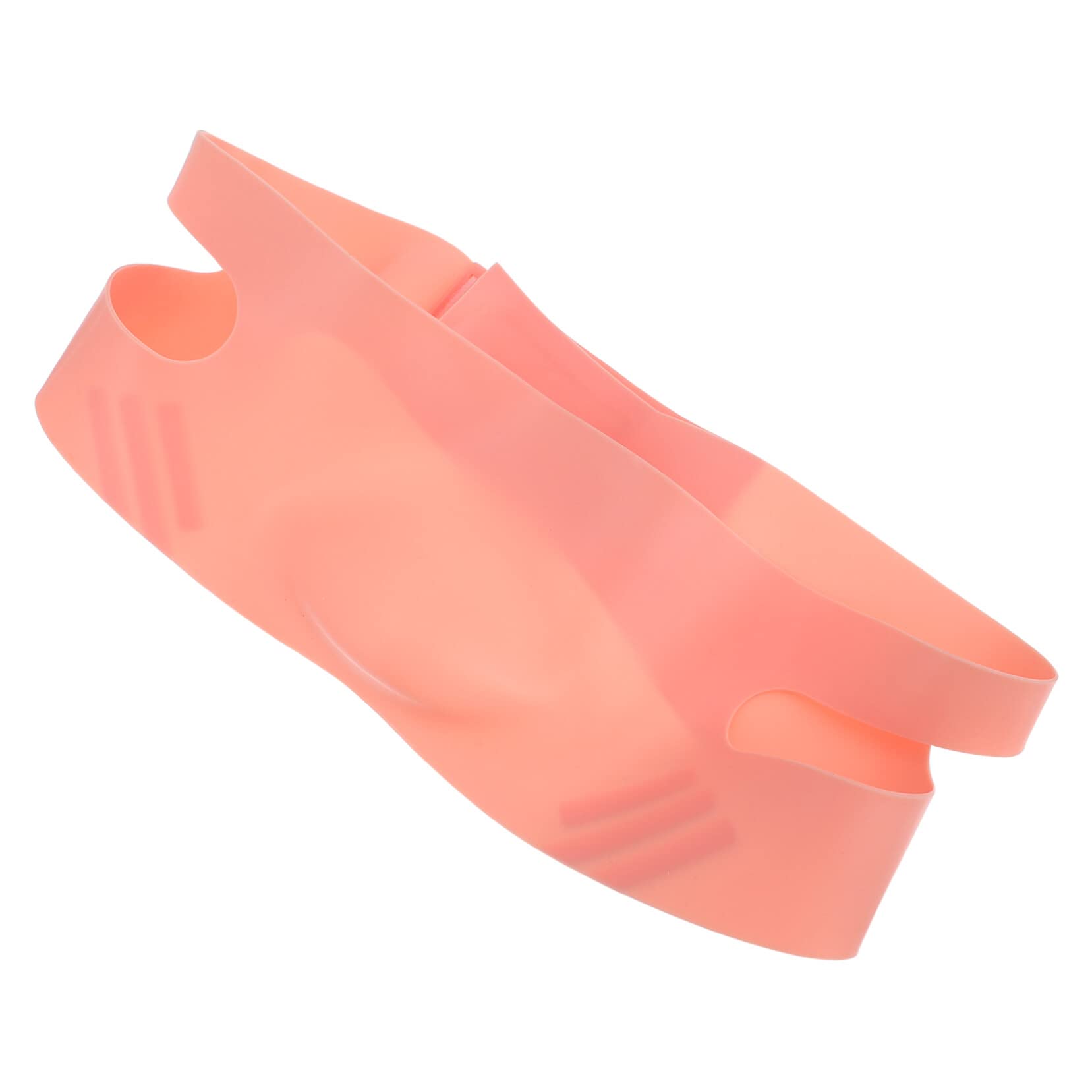 Healeved Silicone Beauty Bandage - Facial Lifting Belt for Slimming & Anti-Aging | Chin Up Strap for Face Contouring | Pink Skin Tightening Mask | Perfect for Home Spa, Night Skincare & Post-Surgery Recovery