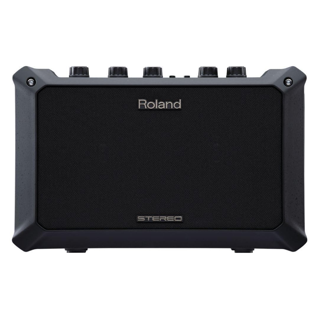 Roland MOBILE-AC Portable Battery-Powered Acoustic Guitar Amplifier - Compact & Lightweight for Outdoor Performances, Busking, and Home Practice
