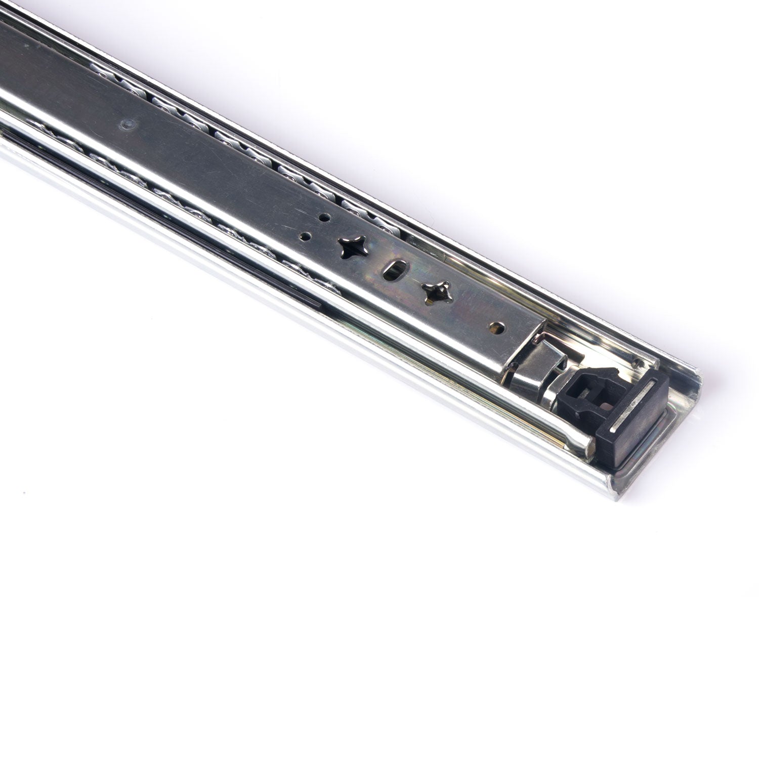 14 Inch Heavy Duty Drawer Slides 150KG Capacity - Locking Ball Bearing Drawer Rails for Kitchen Cabinets, Office Furniture & Workshop Storage