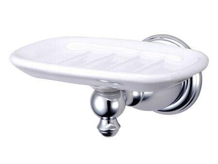Vintage Chrome Wall Mounted Soap Dish - Rustproof Shower Soap Holder with Drainage Holes, Bathroom Soap Tray for Bath, Kitchen & RV (Set of 2) - Perfect for Showers, Sinks, and Countertop Organization