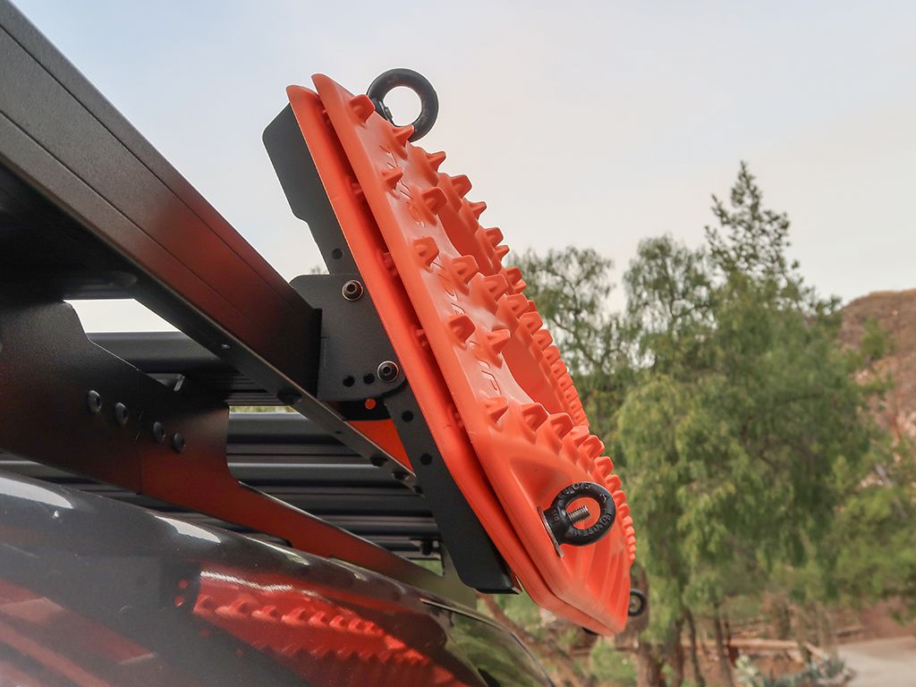 Recovery Device & Gear Holding Side Brackets - Heavy Duty Mounting Clamps for Off-Road Vehicles & ATV Accessories - Perfect for Jeep, Truck & SUV Equipment Organization