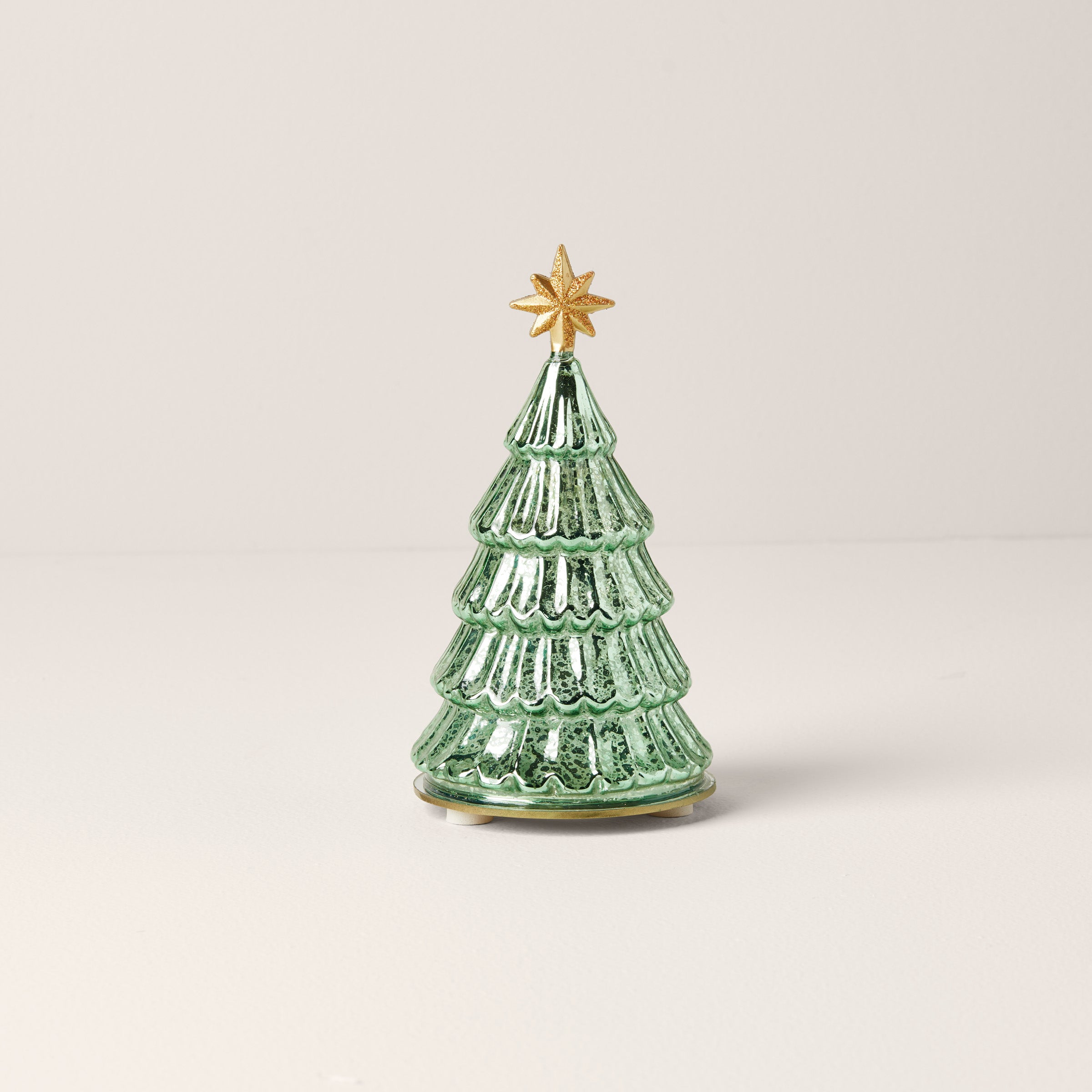 Radiant LED Lighted Pine Tree - Christmas Decor for Home, Office & Holiday Parties | Indoor & Outdoor Use