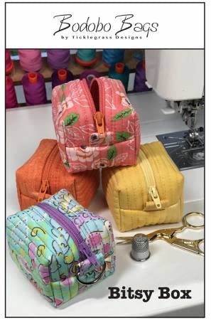 Bodobo Bitsy Box Pattern Crossbody Bag - Stylish & Compact Handbag for Women | Perfect for Everyday Use, Travel, and Shopping