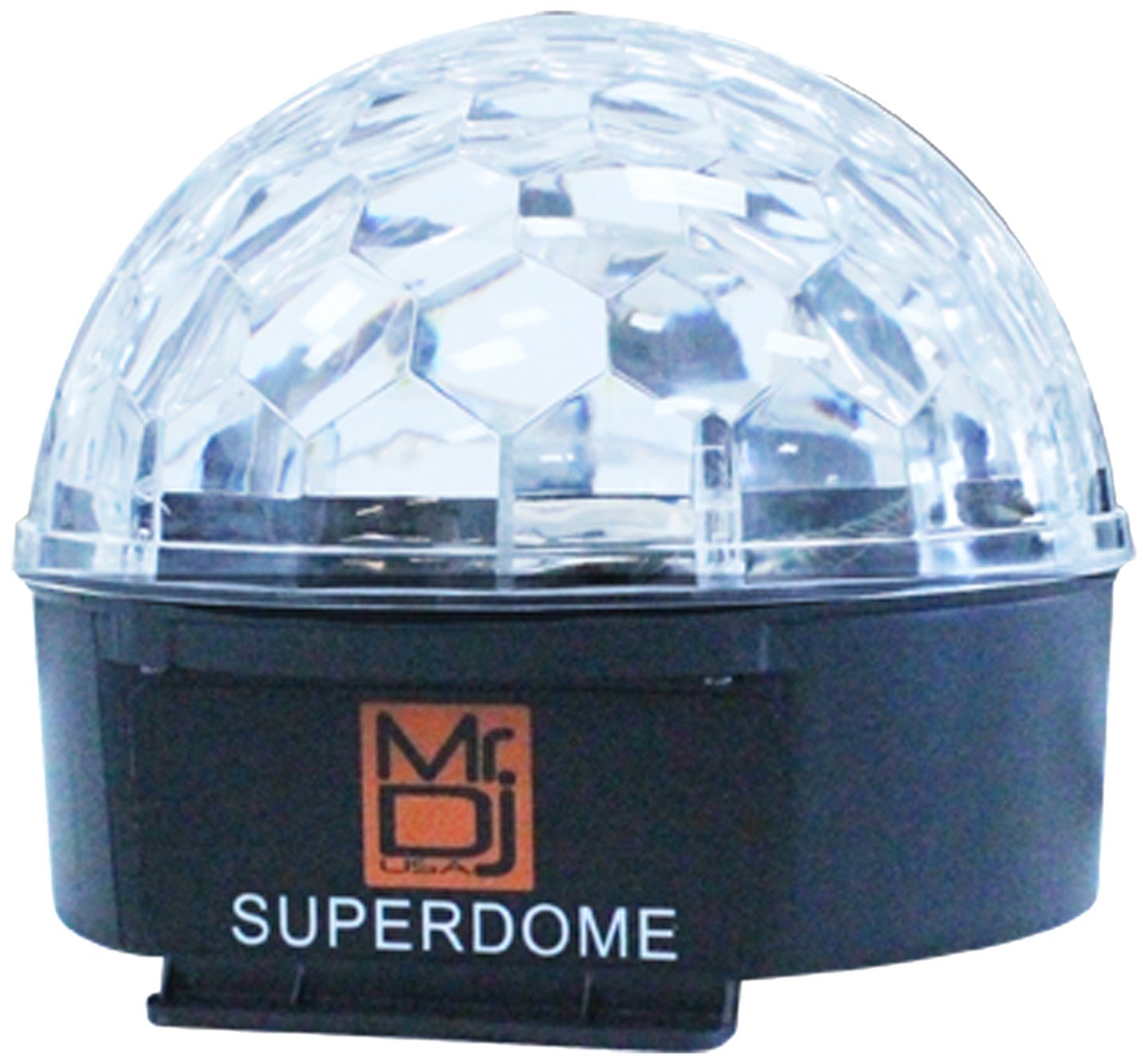 Mr. DJ SUPERDOME Professional Portable Bluetooth Speaker - High-Quality Sound for Outdoor Parties, Travel & Home Entertainment