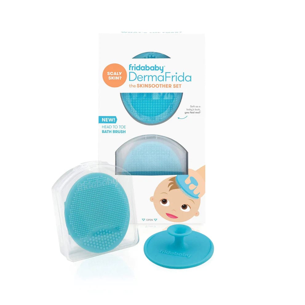 Fridababy Dermafrida The Skinsoother 2-Pack - Gentle Baby Eczema Treatment & Skin Relief for Sensitive Skin - Perfect for Newborns, Infants & Toddlers During Bath Time & Bedtime Care