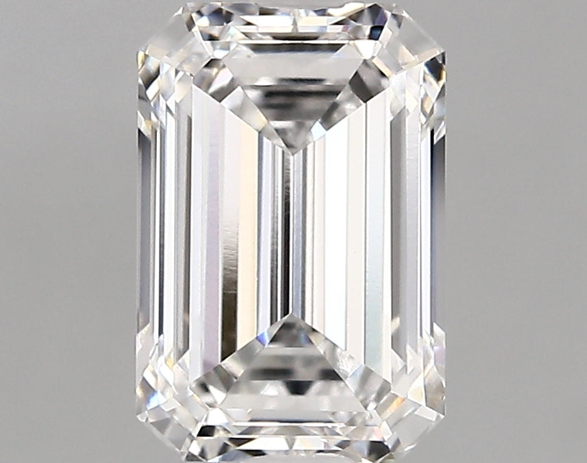 2.61 Carat Emerald Cut Lab Grown Diamond - Elegant Engagement Ring Center Stone for Wedding & Anniversary Jewelry