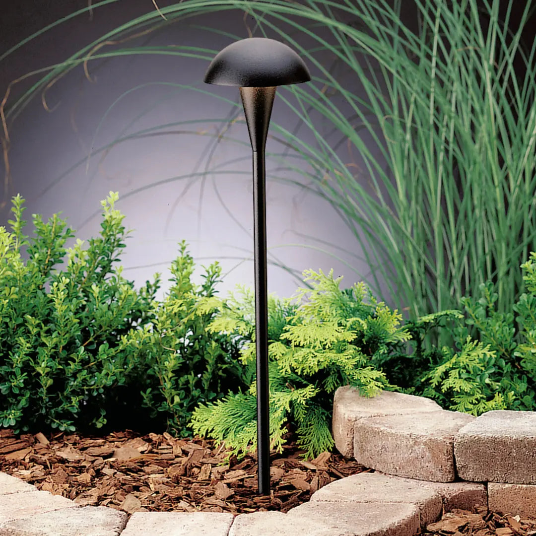 12V Solar Eclipse Path Light - Outdoor Landscape Lighting for Garden, Pathway, and Driveway - Weatherproof & Energy Efficient LED Lights