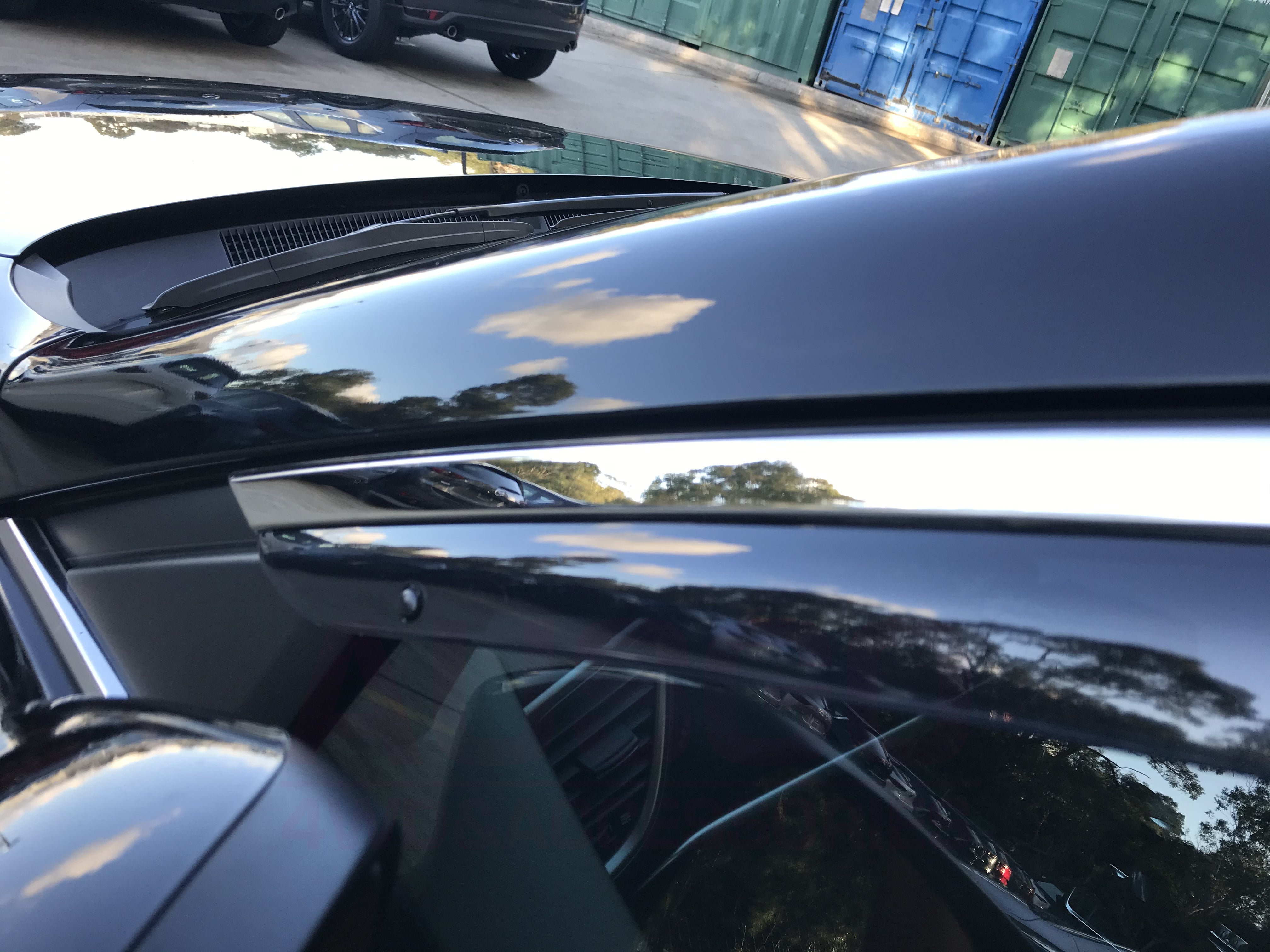 Stainless Steel Window Visors for Mazda 3 BM BN Series Sedan (2013-2019) - Rain Guards & Sun Shades for All-Weather Protection