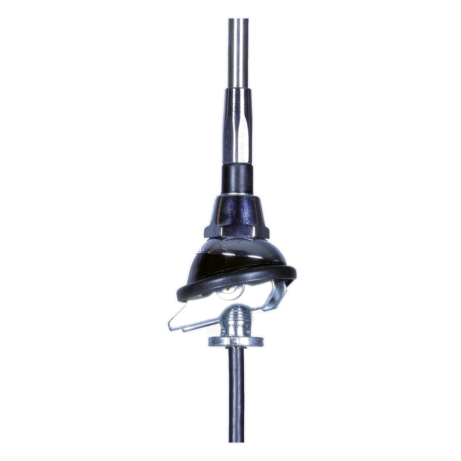 Metra Electronics 44-UT10 Universal Black AM/FM Car Antenna - Top Mount Replacement for Trucks, SUVs & Vehicles - Improve Radio Reception on Road Trips & Commutes