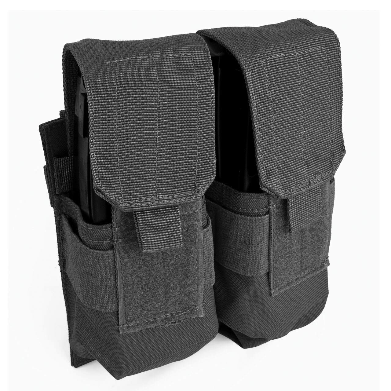 Red Rock Outdoor Gear Double Rifle Mag Pouch - Durable Tactical Ammo Holder for Hunting, Shooting, and Outdoor Adventures