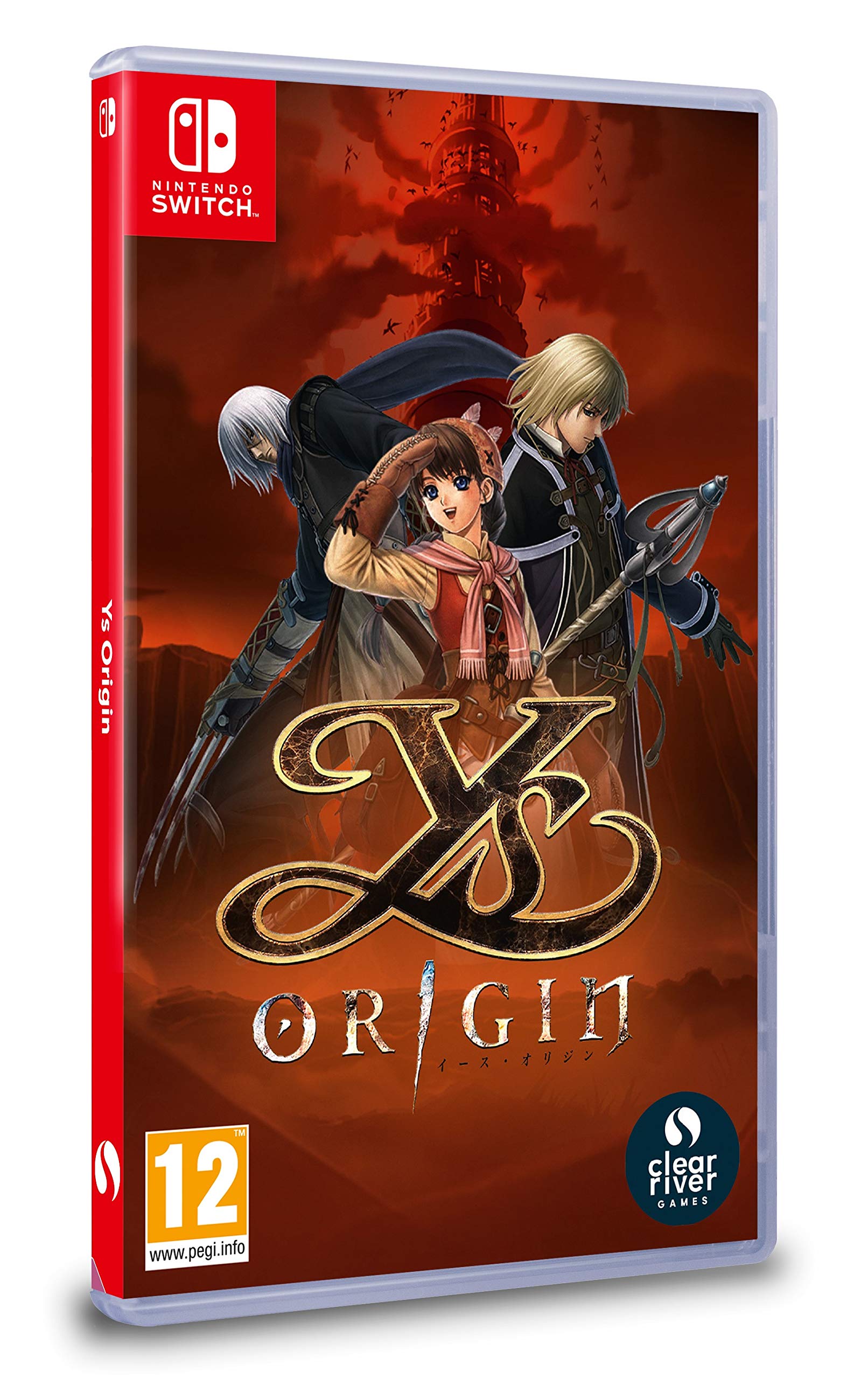 Ys Origin - Nintendo Switch Game | Action RPG Adventure for Nintendo Switch | Perfect for Fans of Classic JRPGs and Anime-Style Gaming