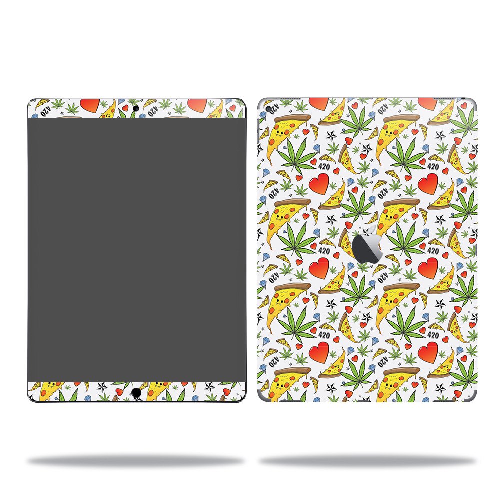 MightySkins Vinyl Decal Wrap Cover for Apple iPad Pro - Munchies Design | Protective & Durable Skin | Easy to Apply & Remove | Made in USA | Perfect for School, Work & Travel Protection