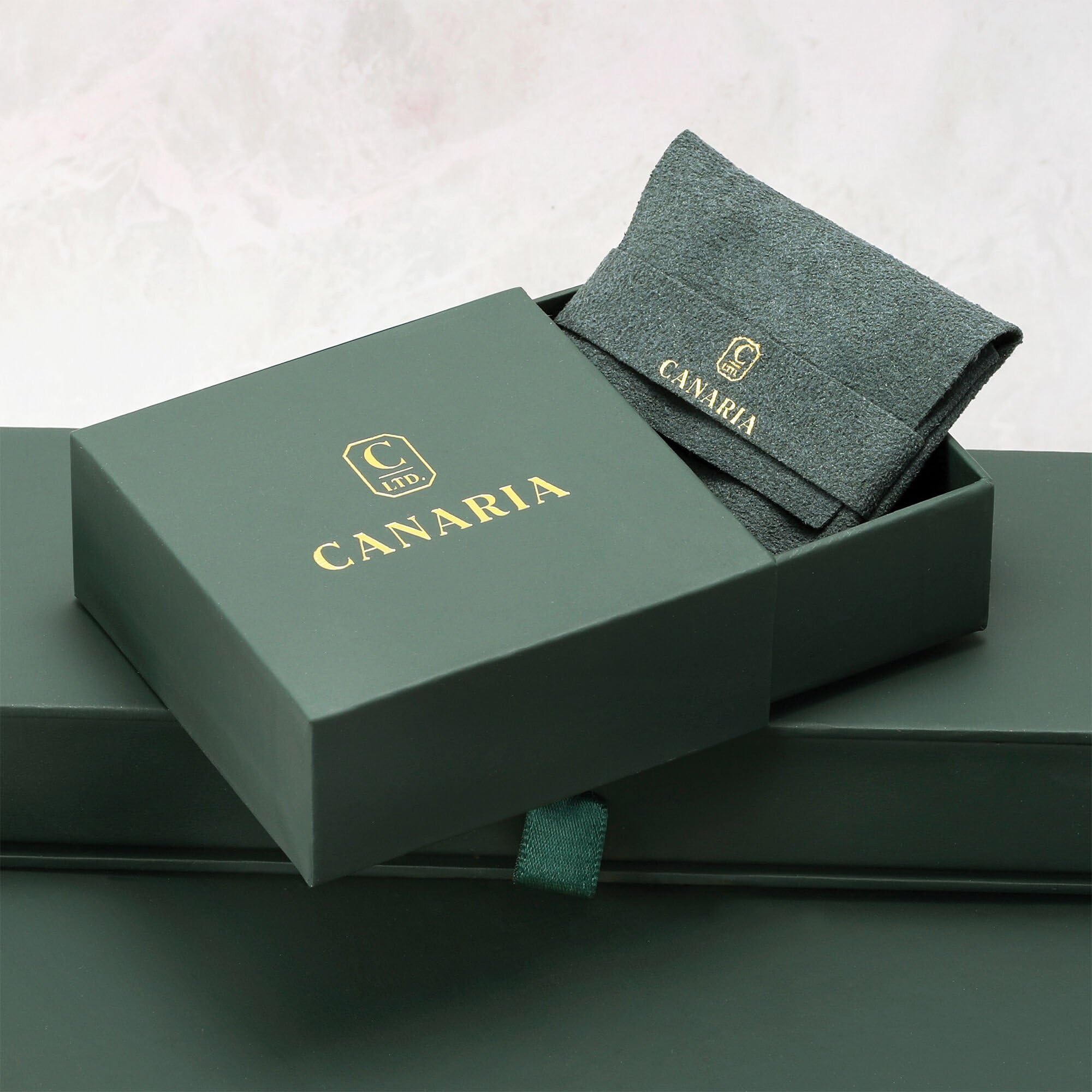 Canaria Italian 10kt Yellow Gold Brushed Bangle Bracelet - 8 Inch Adjustable Women's Jewelry for Wedding, Party & Everyday Wear