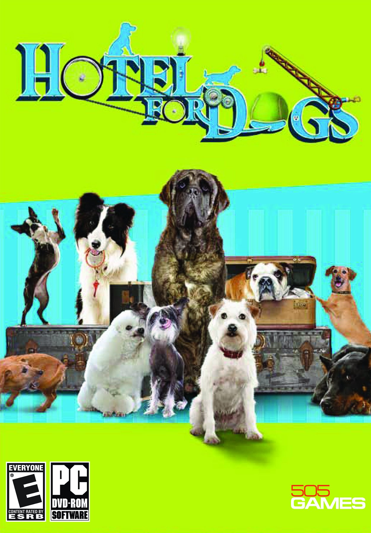 Hotel for Dogs - Fun PC Game for Kids & Families | Play Virtual Pet Care & Adventure at Home