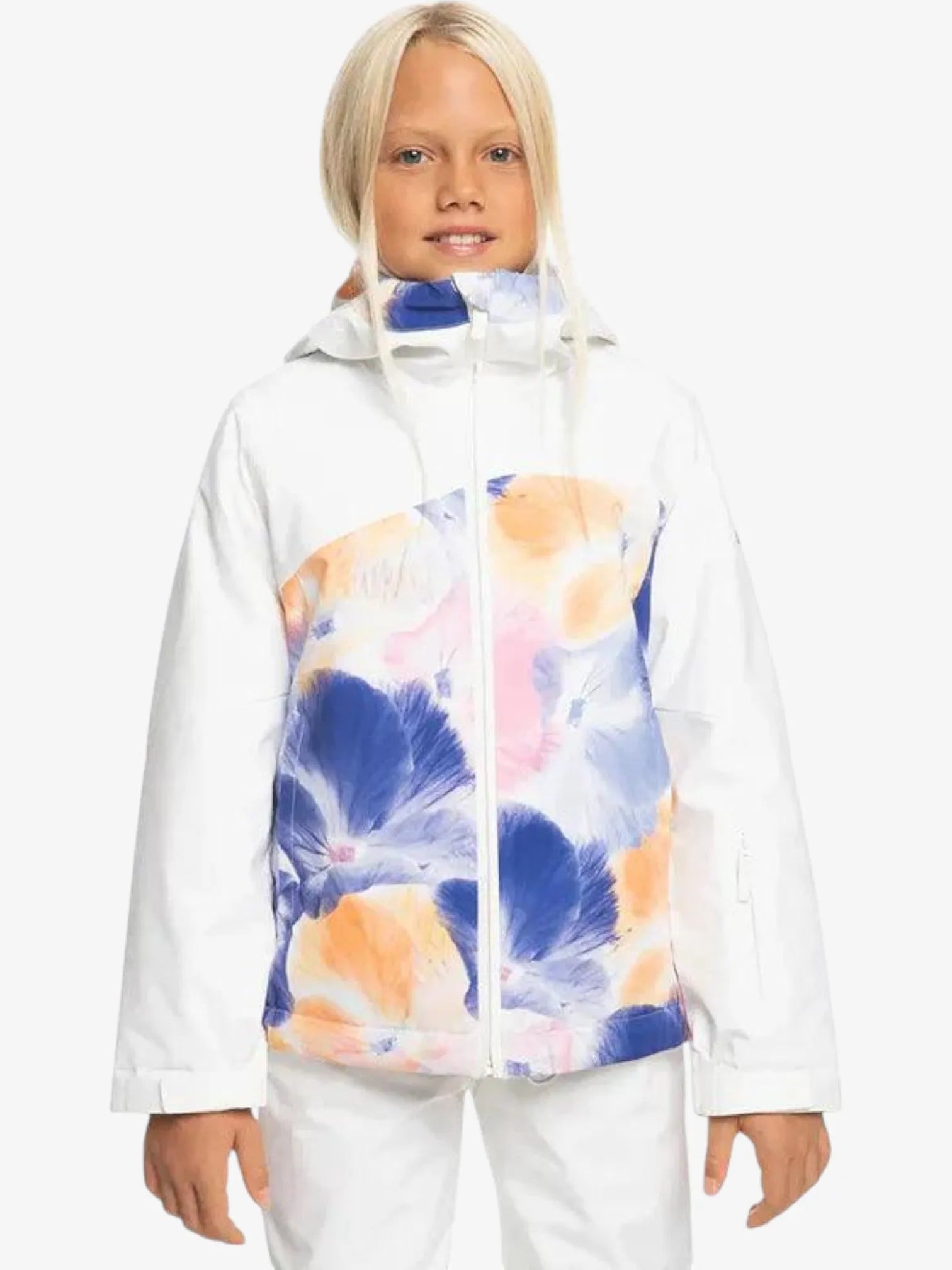 ROXY Girls' Greywood Snow Jacket - Waterproof Winter Coat for Kids - Perfect for Skiing, Snowboarding & Outdoor Adventures