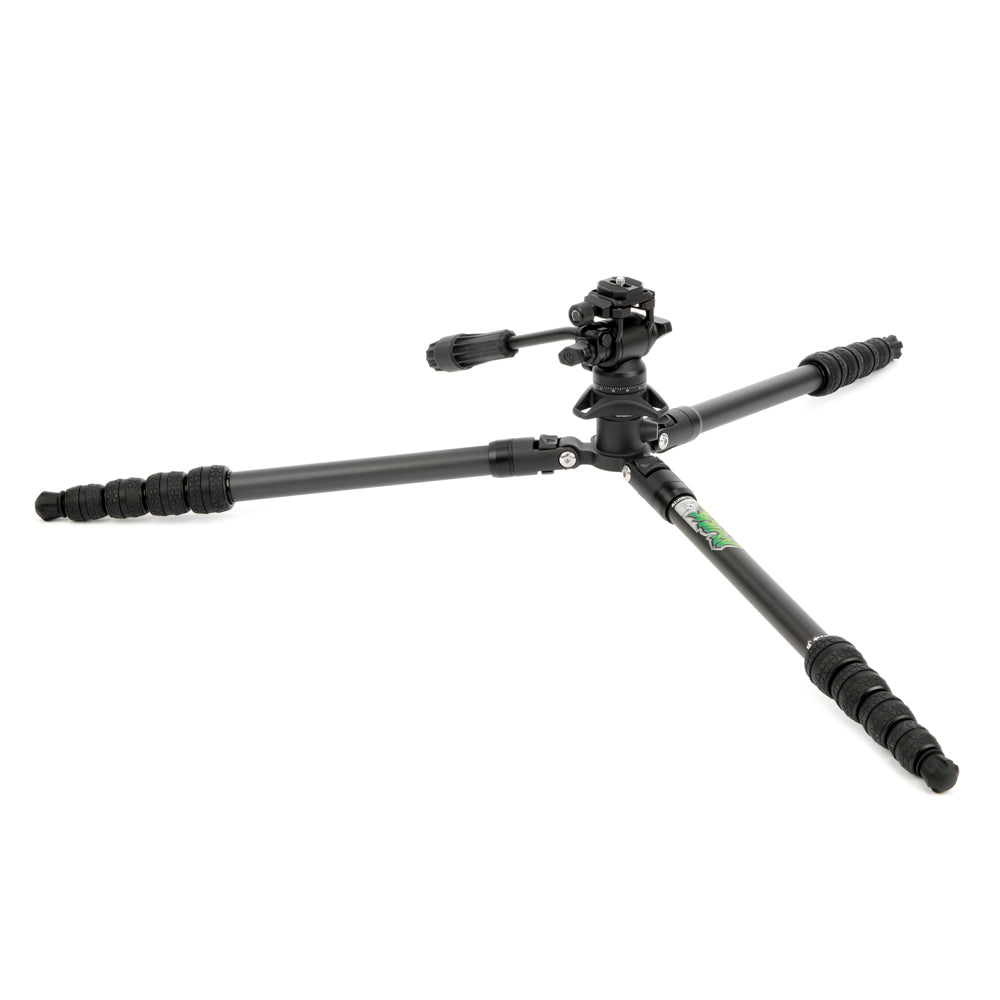 Punks Brian 2.0 Professional Video Tripod Kit with AirHed Trinity - Lightweight Aluminum Tripod for DSLR Cameras, Perfect for Vlogging, Live Streaming, and Outdoor Photography (Special Order)