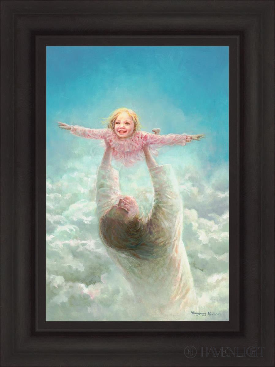 Arms Of Faith By Yongsung Kim - Inspirational Christian Wall Art - Perfect for Home Decor, Church & Office - Motivational Scripture Painting for Living Room, Bedroom & Prayer Space