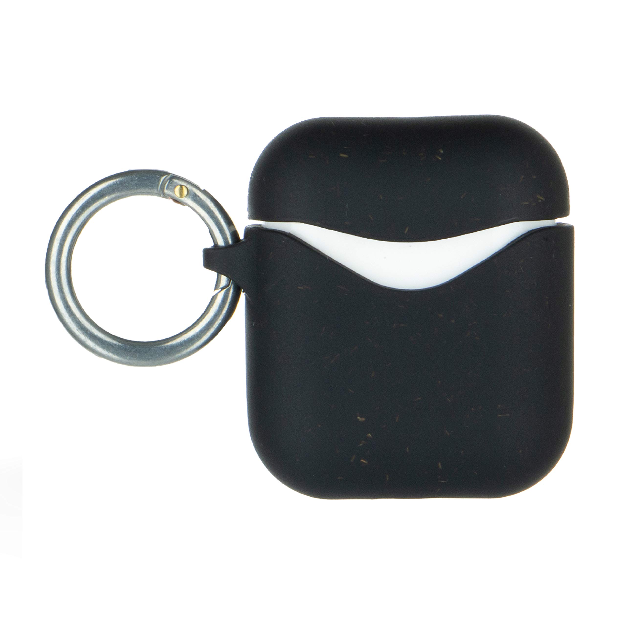Eco-Friendly AirPod Case - Plant-Based, Durable & Sleek (Black) | Perfect for Daily Use & Travel