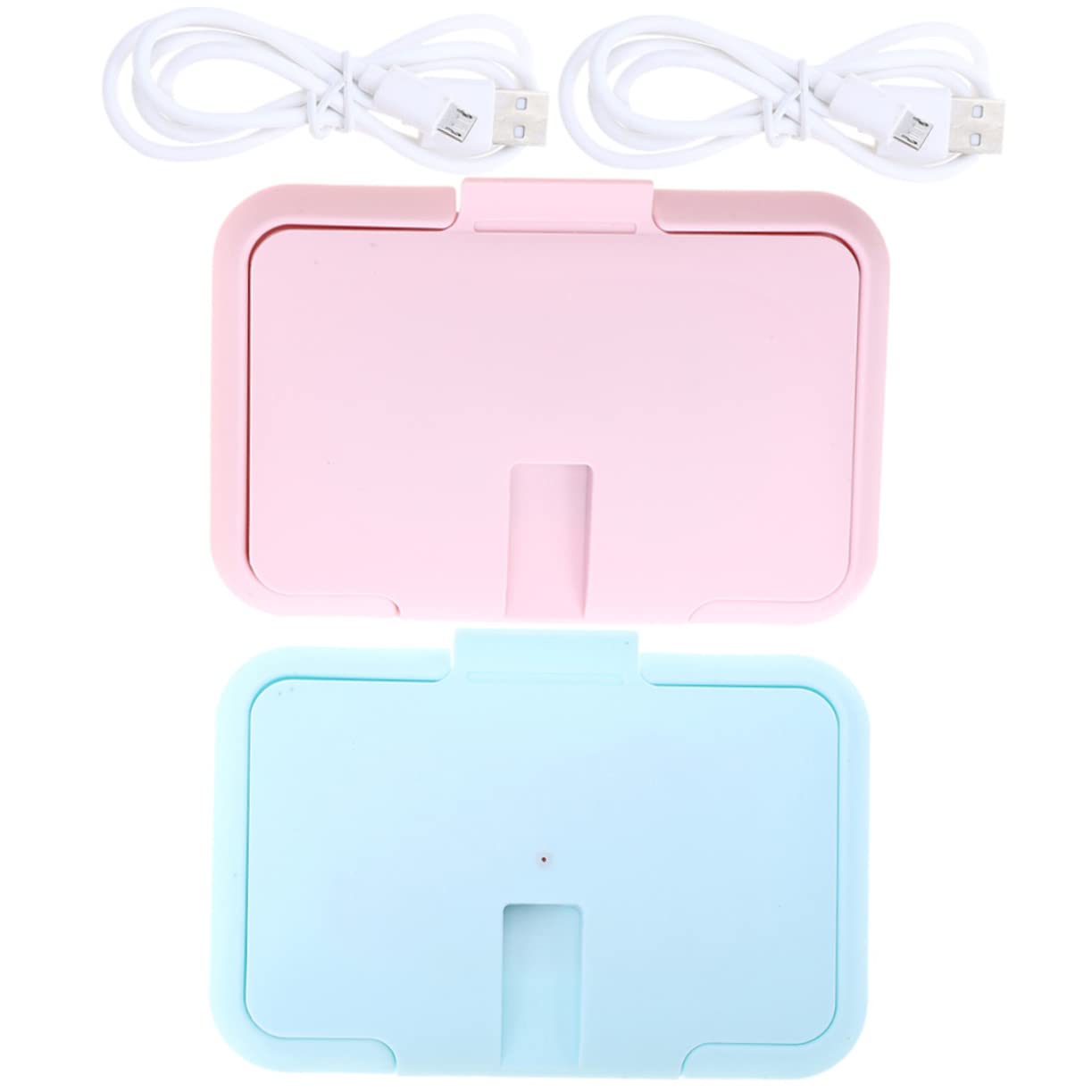 iBasenice 8-Pack Portable Baby Wipe Warmer - Travel-Friendly Diaper Wipe Heater with Thermostat Control for Home & Nursery Use | Perfect for Night Changes, On-the-Go Parenting & Gentle Skin Care