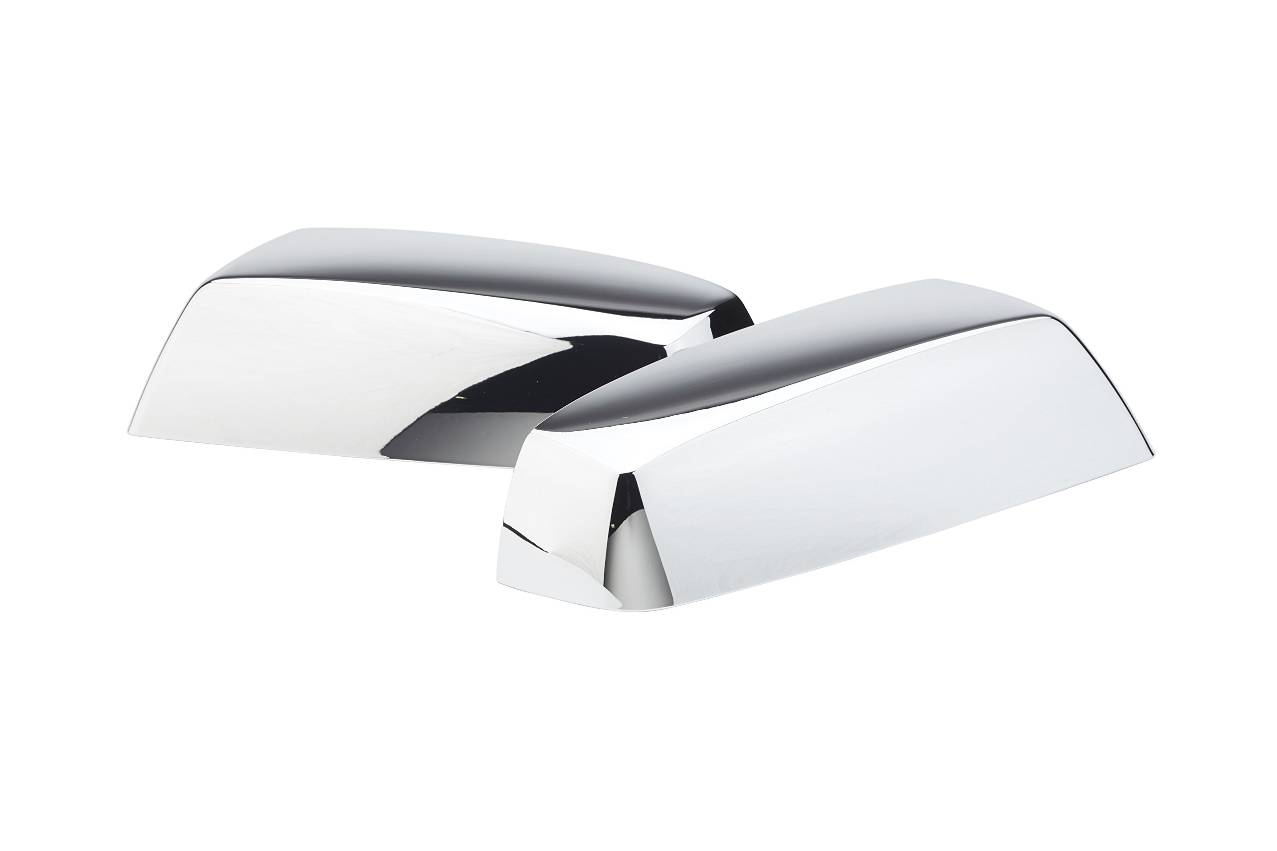 ACDelco 22913965 Chrome Outside Rearview Mirror Covers - Durable Car Accessories for Enhanced Style & Protection | Perfect for Trucks, SUVs & Sedans