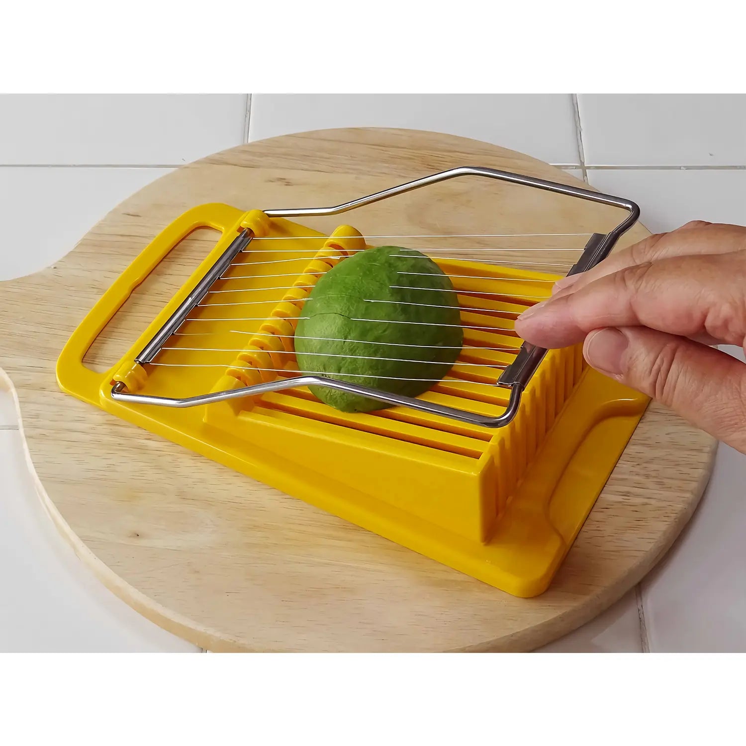 Premium Kokubo ABS Resin Luncheon Meat Slicer - Durable Kitchen Tool for Perfectly Sliced Meats, Cheeses & Vegetables - Ideal for Sandwiches, Charcuterie Boards & Meal Prep