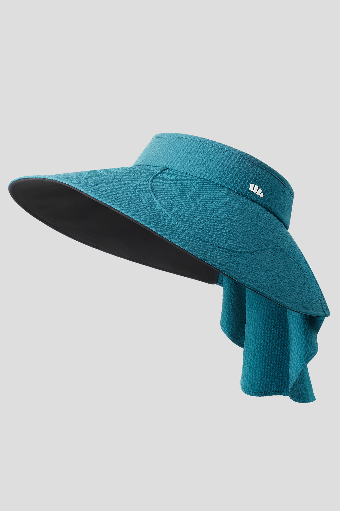 Halo Women's Full Wrap Sun Hat UPF50+ Wide Brim Beach Hat for UV Protection - Perfect for Outdoor, Travel, and Summer Activities
