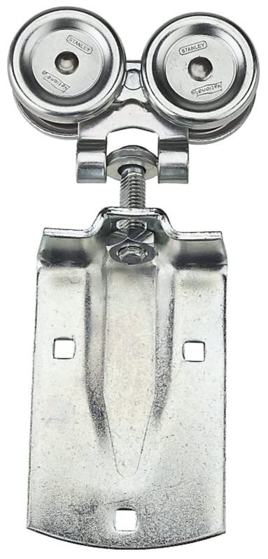 Stanley National N182-568 5080 Zinc Box Rail Hanger - Heavy Duty Metal Hooks for Garage, Warehouse & Industrial Storage Organization