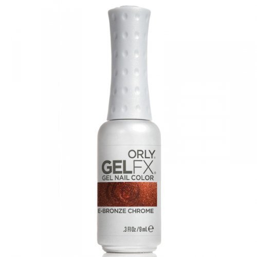 Orly Gel Nail Polish - Rose Bronze Shade, Long-Lasting & Chip-Resistant, Vegan & Cruelty-Free | Perfect for Manicures, Pedicures, and Nail Art Designs