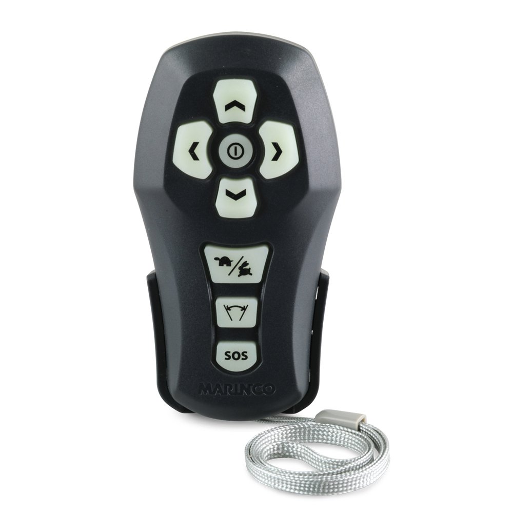 Marinco SPLR-1 Wireless Handheld Spotlight Remote Control for Boats, RVs, Trucks - Waterproof Marine Spotlight with Long Range Operation