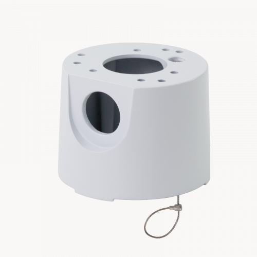 Axis Communications T94A02F Ceiling Mount Bracket for Security Cameras - Perfect for Indoor Surveillance Installation in Homes, Offices & Retail Stores