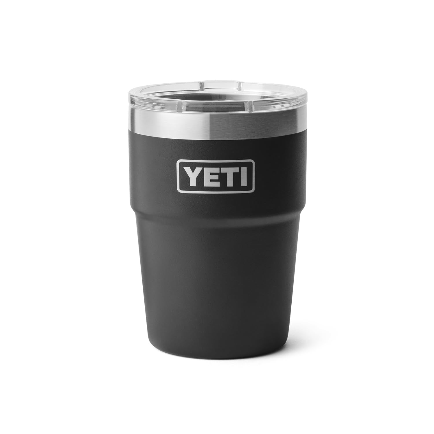 YETI Rambler 16 oz Stackable Tumbler - Vacuum Insulated Stainless Steel Travel Mug with MagSlider Lid - Keeps Drinks Hot/Cold for Hours - Perfect for Coffee, Tea, Camping & Office Use