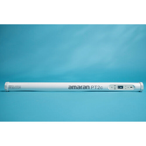 Aputure Amaran PT2c RGB LED Pixel Tube Light (2 Feet) - Professional Video Lighting for YouTube, TikTok, and Studio Photography
