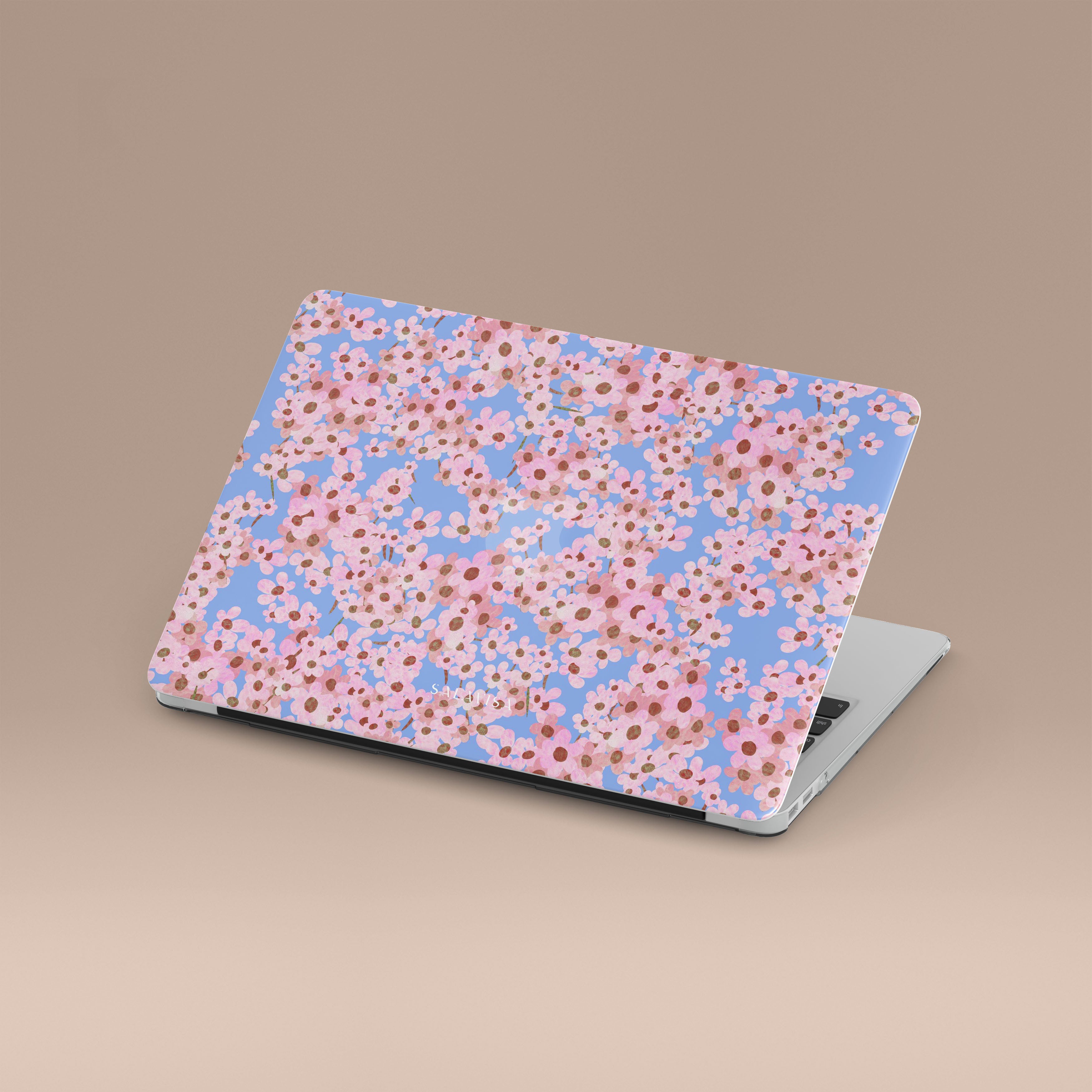 Stylish Summer Ditsy Floral MacBook Air/Pro Laptop Case - Perfect for Travel, Work & School Accessories