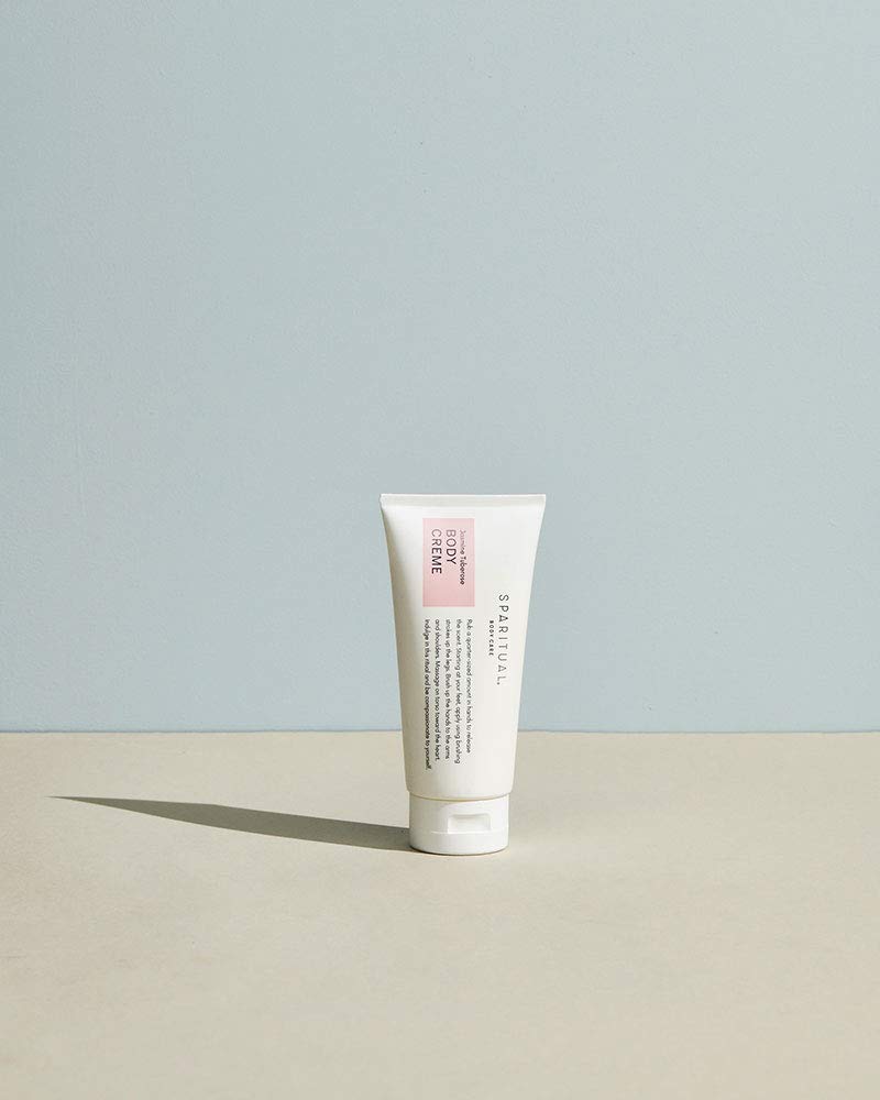 SpaRitual Vegan Body Cream - Organic, Cruelty-Free Moisturizer for Dry Skin | Perfect for Daily Hydration & Relaxing Spa Nights