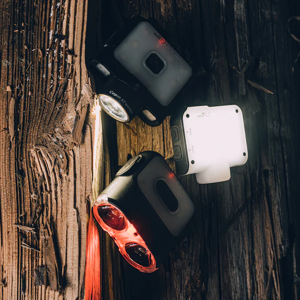 Rechargeable Cap Light Capon 120D - Bright LED Headlamp for Outdoor Camping, Hiking, Fishing & Night Work - Hands-Free Lighting Solution