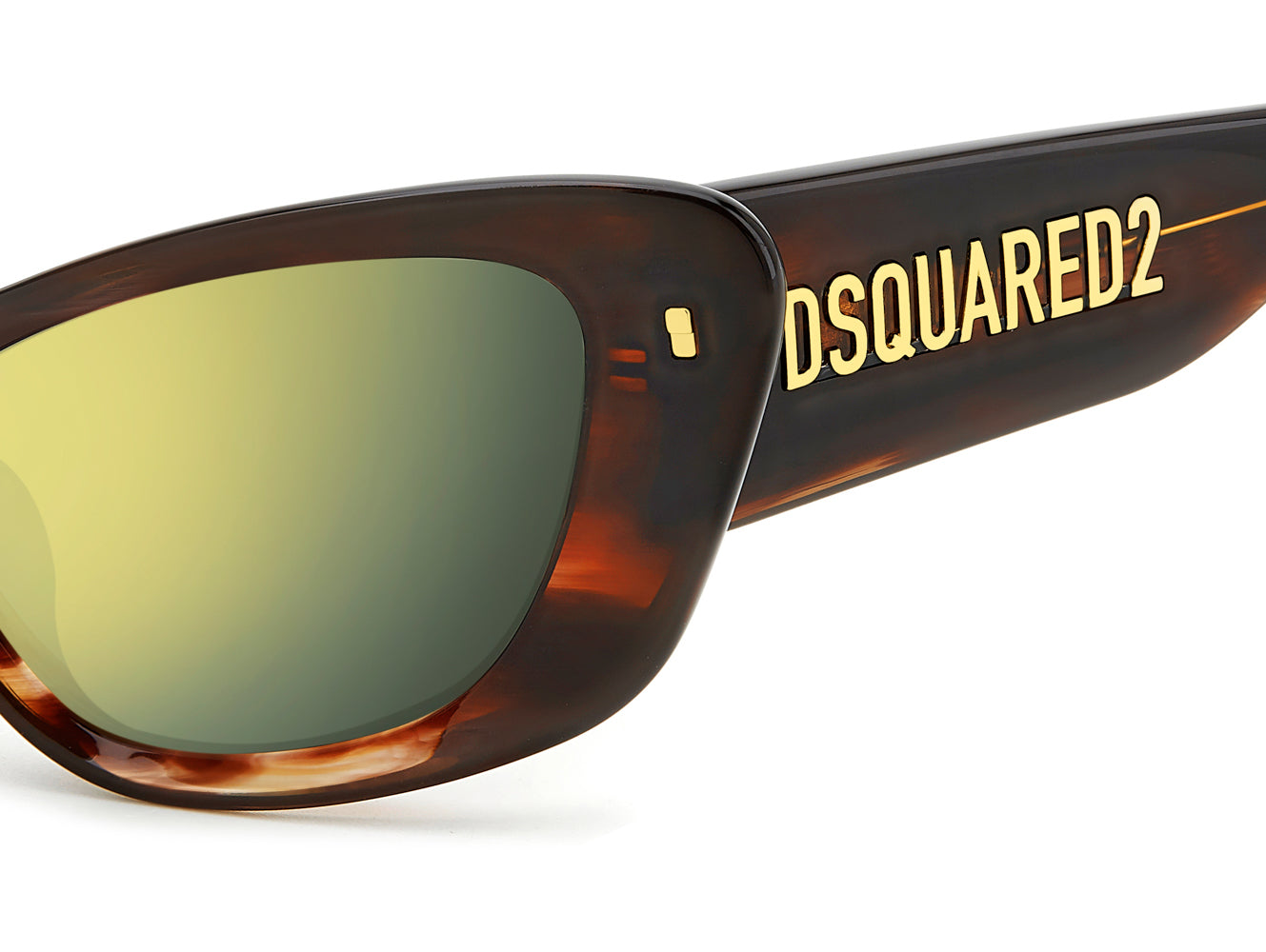 DSQUARED2 D2 0118/S Sunglasses - Polarized UV Protection Aviator Style for Men & Women - Perfect for Driving, Beach & Outdoor Activities