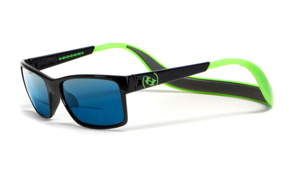 Hoven MONIX Polarized Bi-Focal Reading Sunglasses - Magnetic Clip-On Glasses for Men & Women | UV Protection for Driving, Fishing & Outdoor Activities