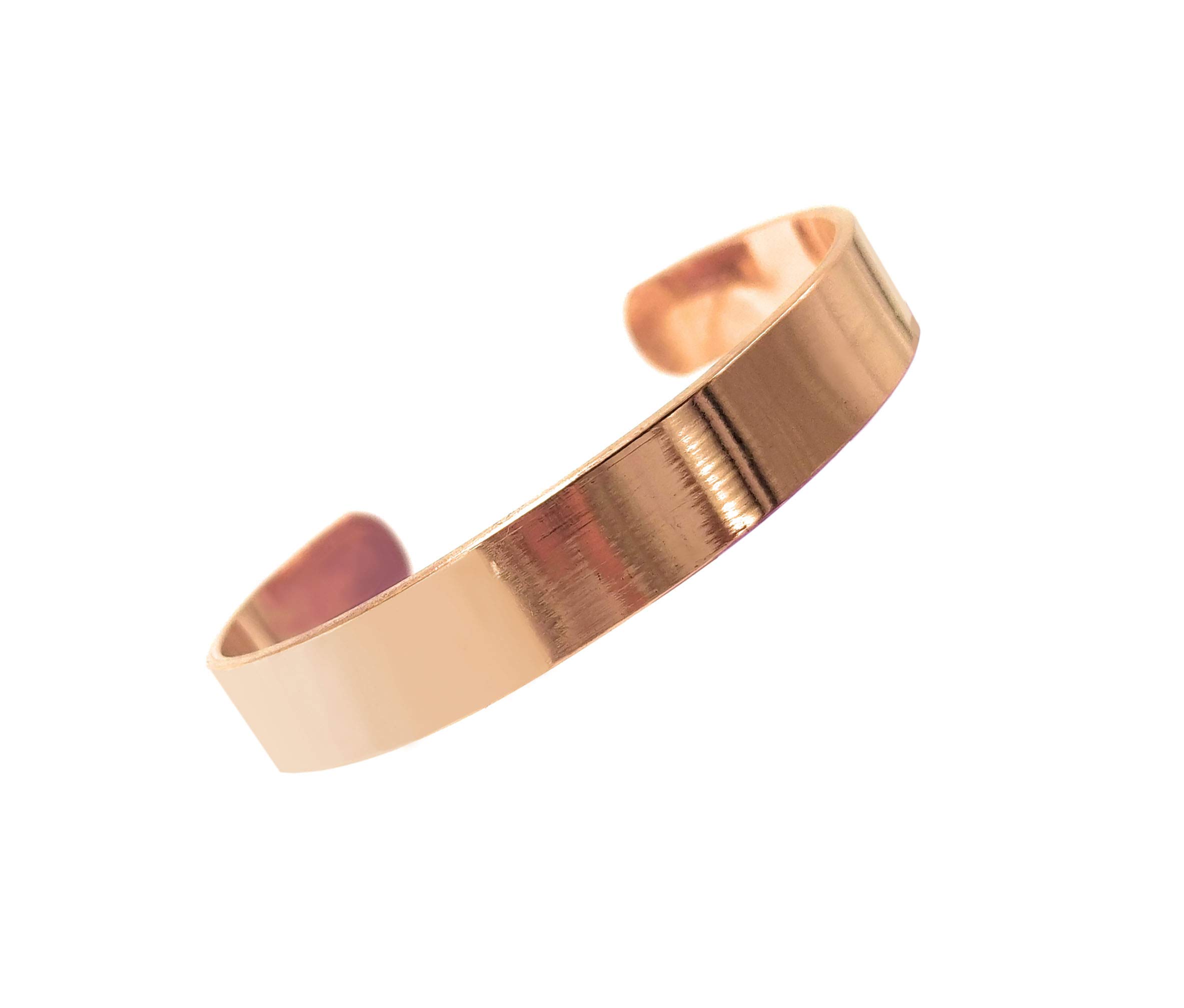 Original Pure Copper Tamba Kada Bracelet for Men & Women - Spiritual Healing, Meditation & Yoga Accessory