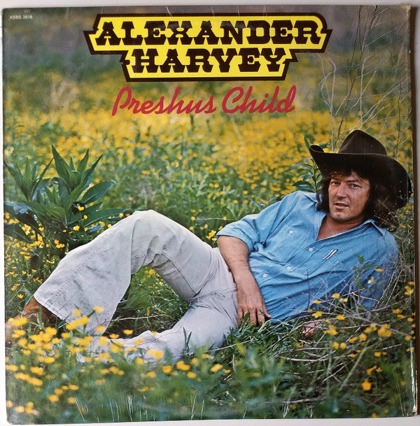 Alex Harvey (2) - Precious Child LP Vinyl Record - Limited Edition Music Album for Collectors & Audiophiles - Perfect for Vintage Music Lovers & Home Listening