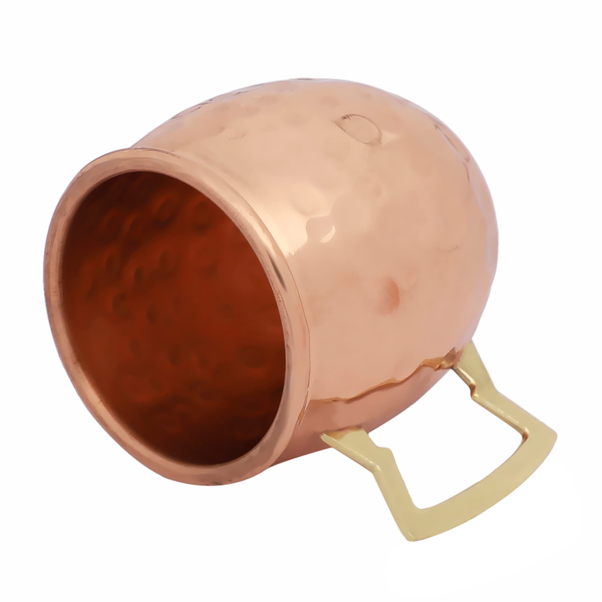 Buddha4all 2 Oz Solid Copper Mini Moscow Mule Shot Mug Set - 16 Piece Hammered Copper Shot Glasses for Cocktails, Whiskey, Tequila & Party Drinks - Perfect for Home Bars, Gifts & Entertaining