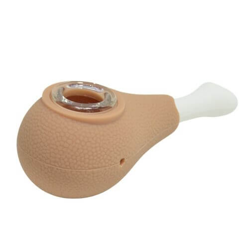 Premium Turkey Leg Smoking Pipe - Authentic Wooden Handcrafted Hookah for Relaxation & Social Gatherings | Perfect for Home Use, Parties & Outdoor Events