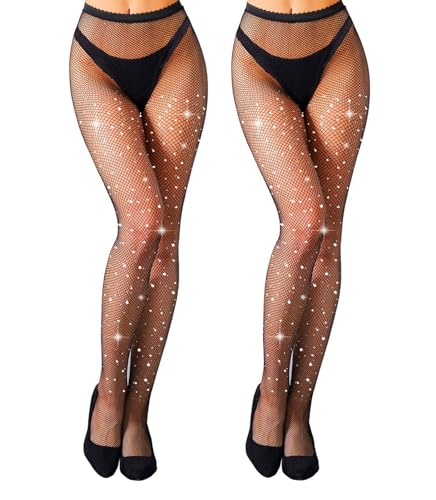 2pcs-rhinestone-black