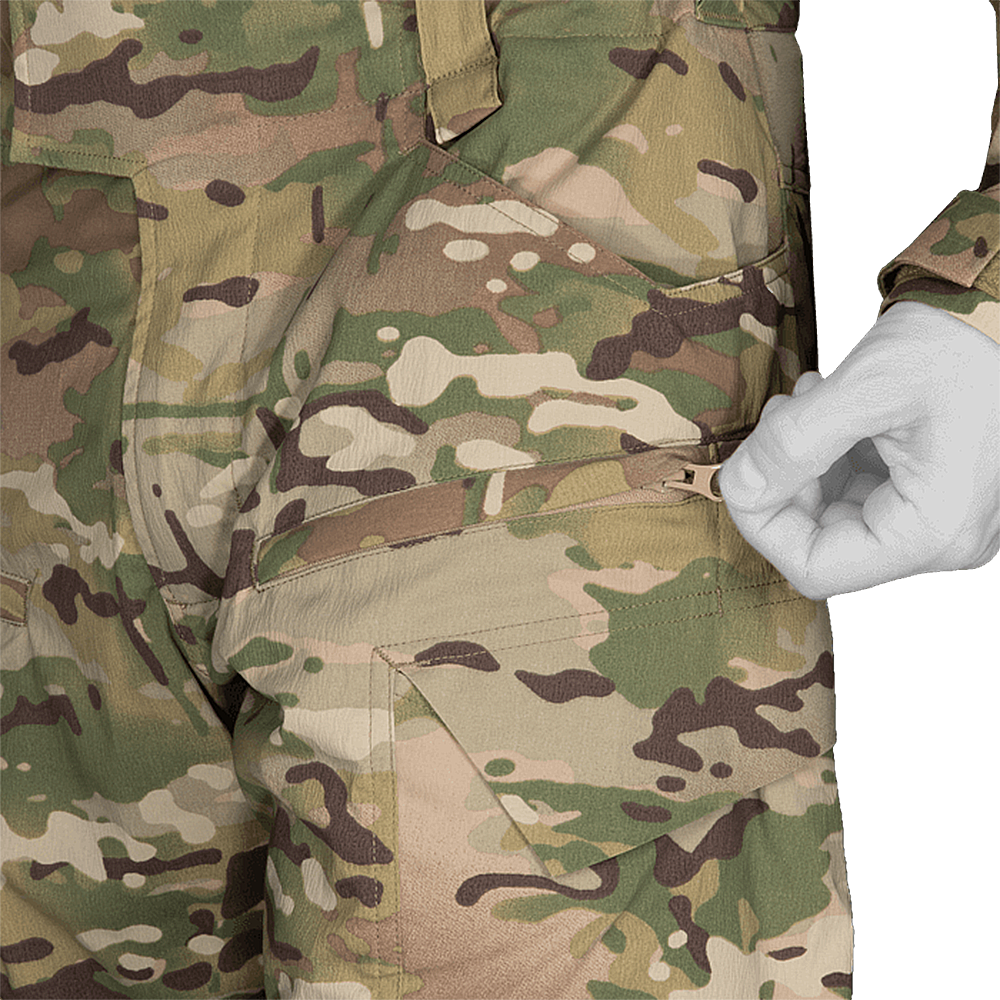 Crye Precision G4 Temperate Shell Combat Pants - Tactical Military Pants for Outdoor & Range Use | Made in USA | Durable & Lightweight for Hiking, Airsoft & Field Operations