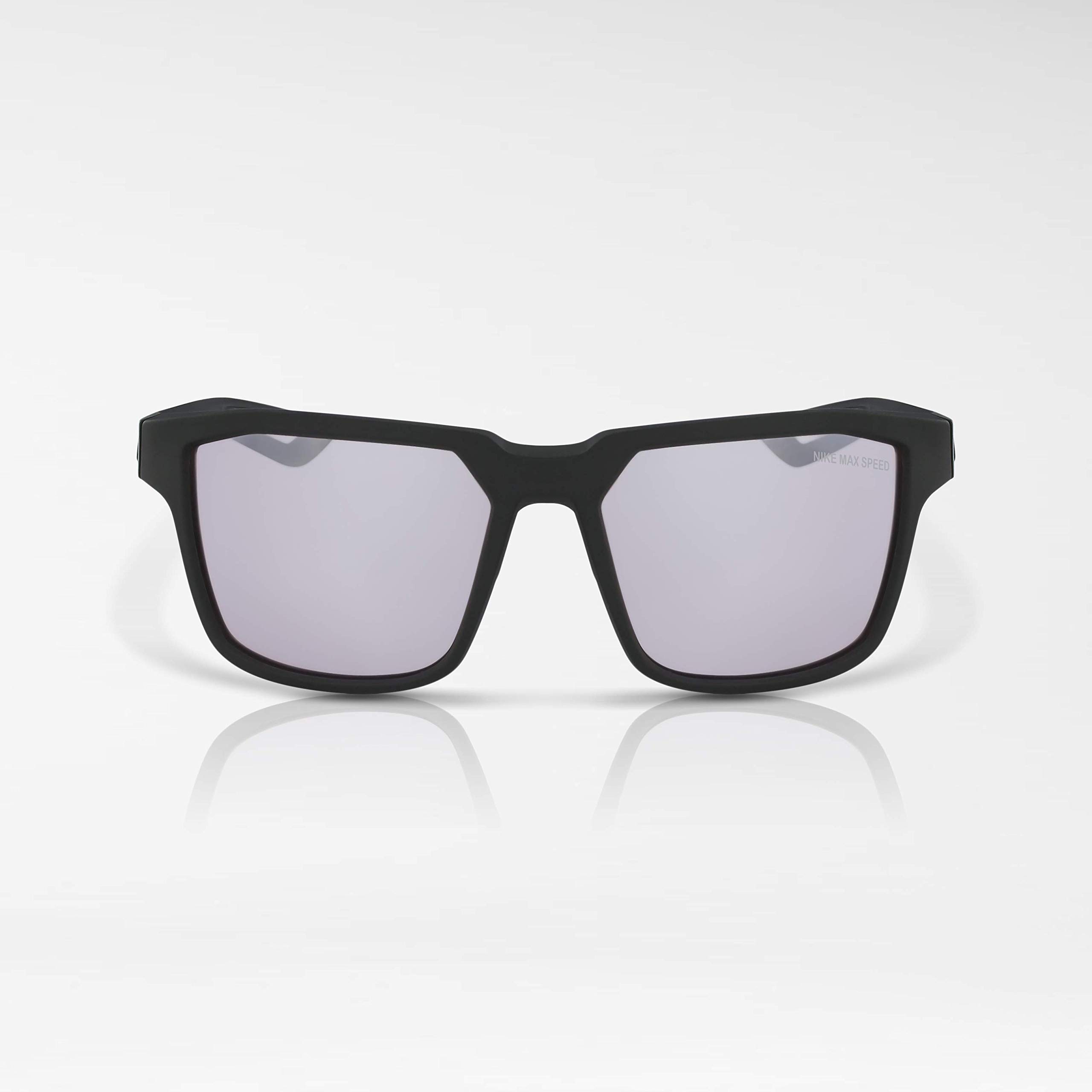 Nike Fleet M Square Sunglasses for Men & Women - UV Protection, Polarized, Lightweight & Stylish - Perfect for Running, Driving, Outdoor Sports & Travel
