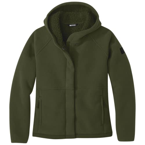 Outdoor Research Women's Juneau Fleece Hoodie - Warm Winter Pullover for Hiking & Camping | Cozy Fleece Jacket for Outdoor Adventures & Casual Wear