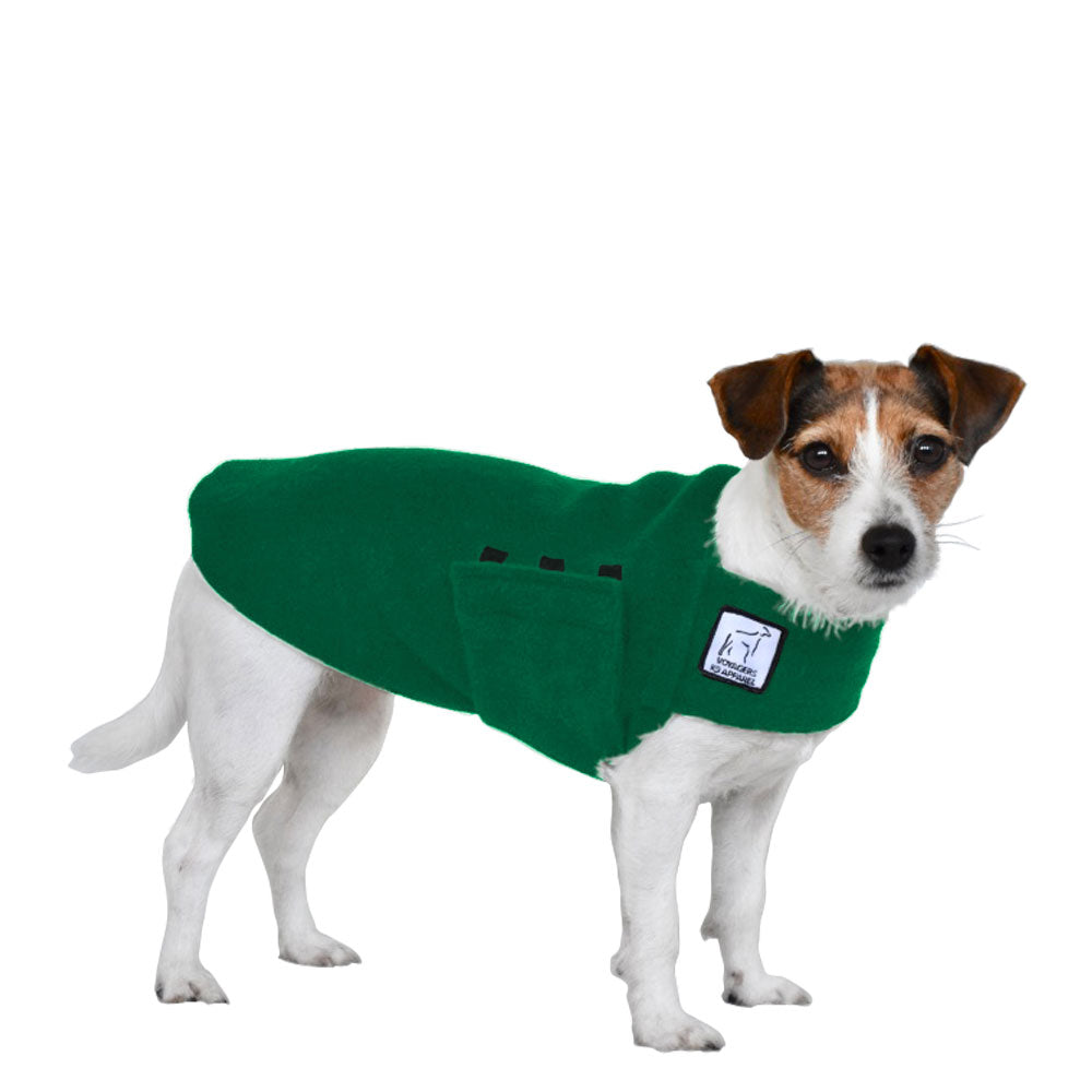 ReCoat Jack Russell Terrier Dog Sweater - Soft Warm Pet Clothes for Small Dogs - Perfect for Winter Walks & Indoor Comfort